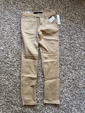 Joe's Jeans Straight Boys Tan Stretch Denim